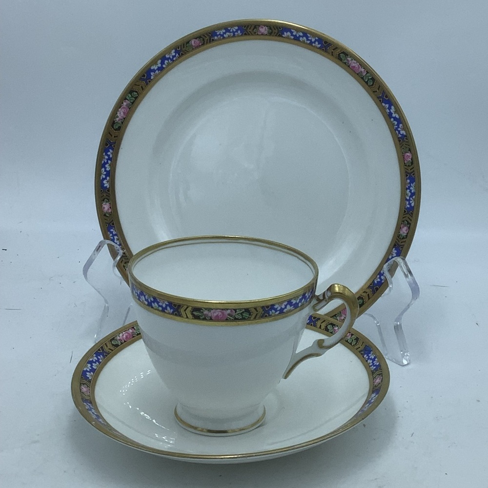 Standard China England Three Piece Cup/Saucer/Plate